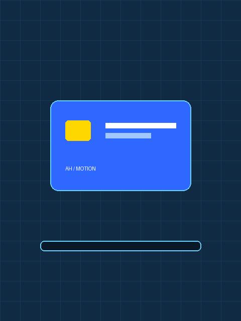 Insert Card Motion