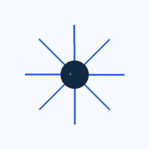 Kinetic Asterisk