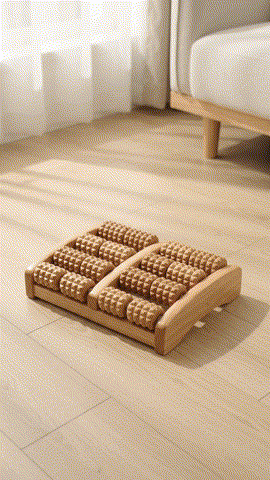 Creating Wooden Foot Roller Video 20261014184837