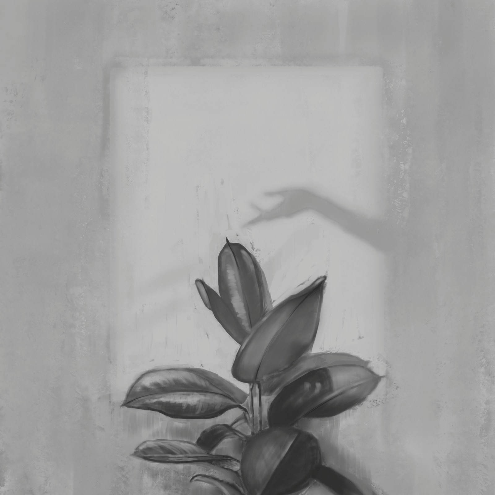 Illustration 3 sketch process