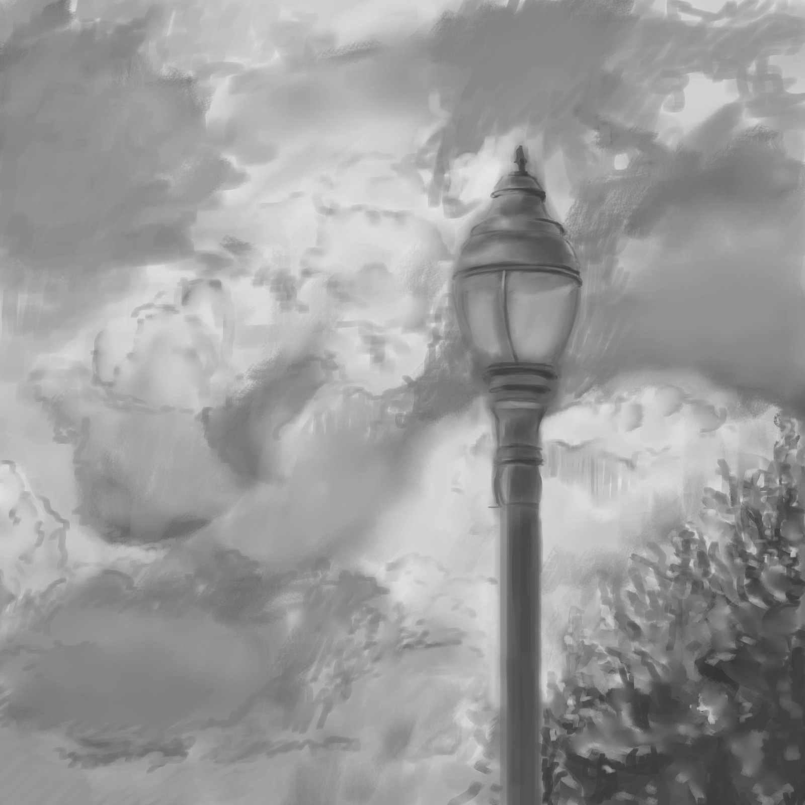 Illustration 5 sketch process