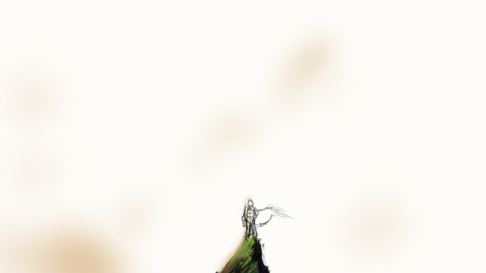 Illustration 8 sketch process