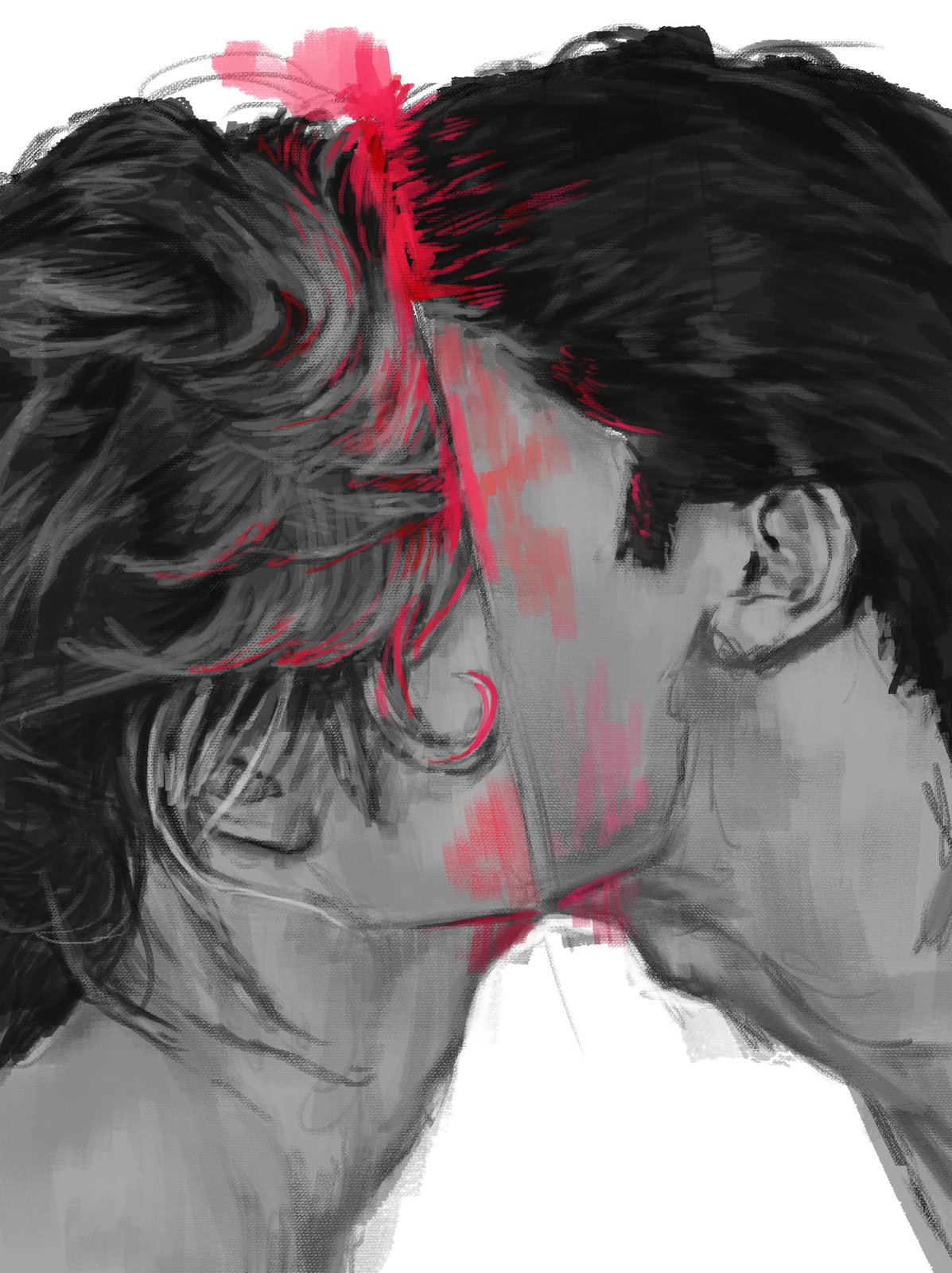 Illustration 21 sketch process