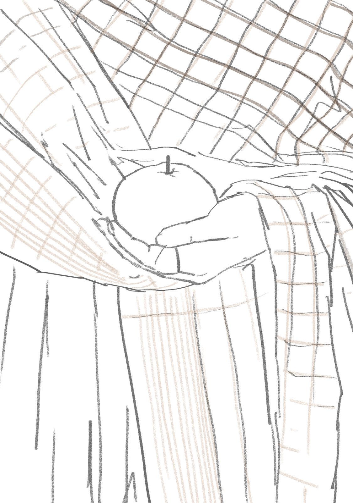 Illustration 25 sketch process