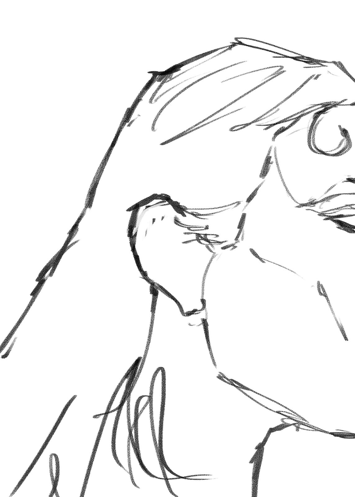 Illustration 26 sketch process