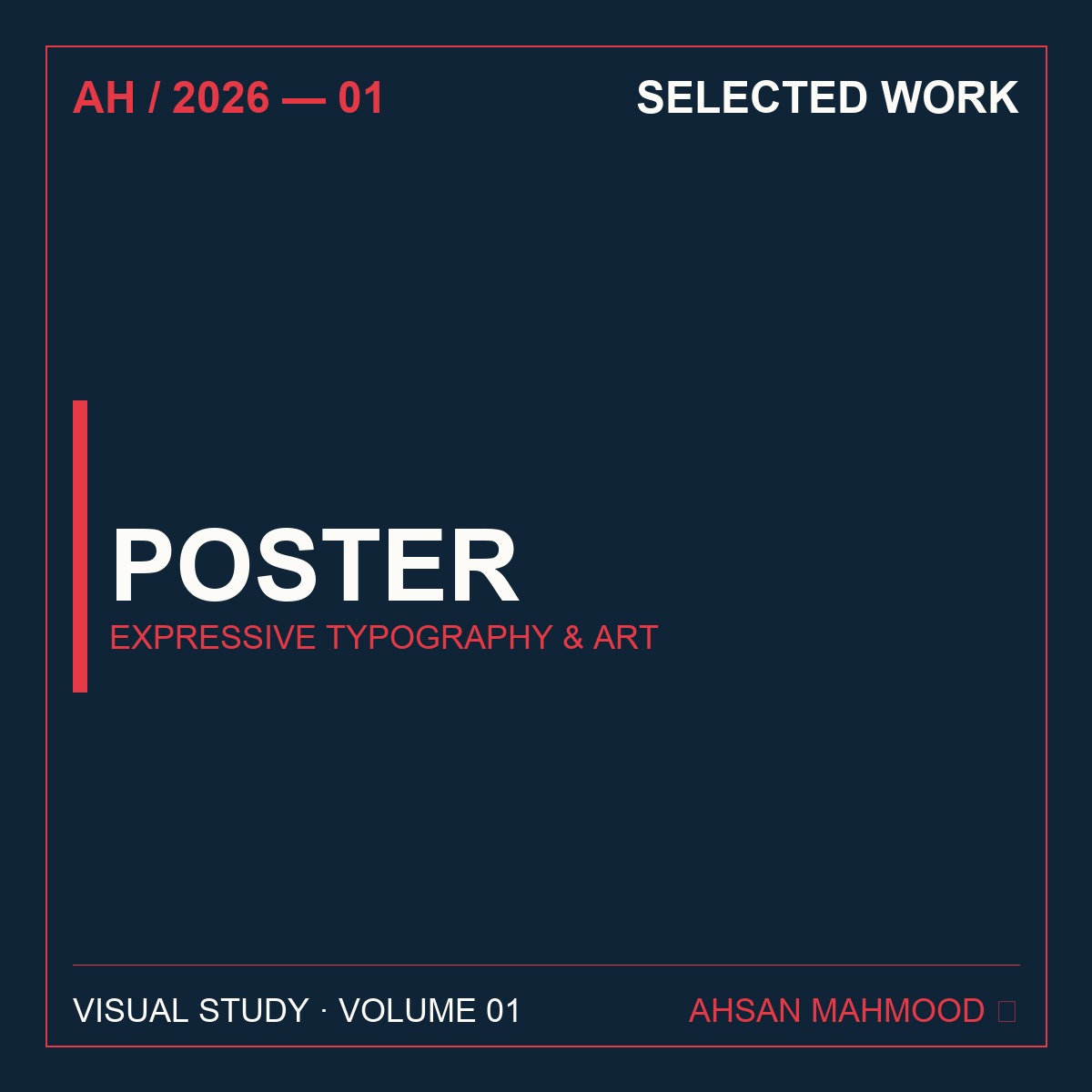 Poster Collection — visual 01