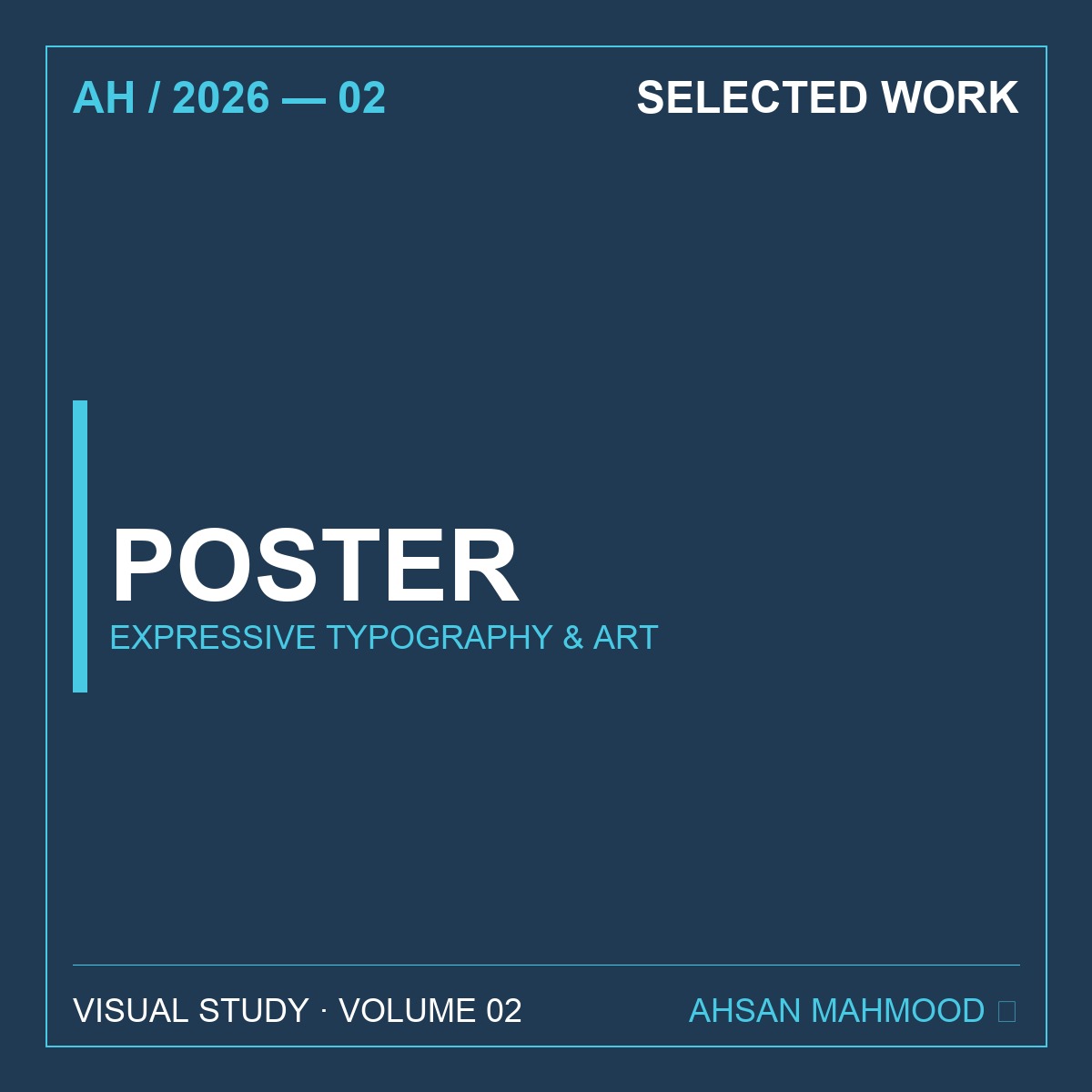 Poster Collection — visual 02