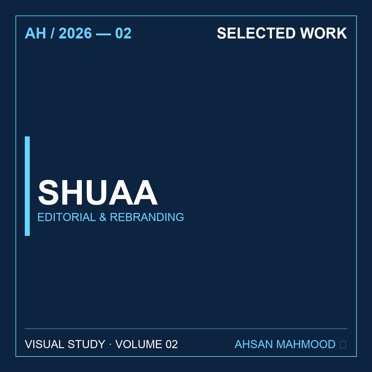 Shuaa Magazine — visual 02